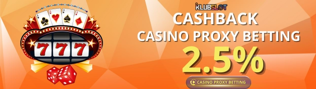 Cashback Casino Proxy Betting