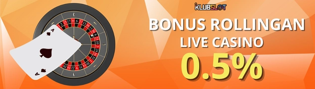 BONUS ROLLINGAN LIVE CASINO